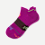 Merino Wool Blend Athletic Ankle Socks - Vivid Magenta L [8828]