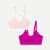 Women's Seamless Scoop Bralette 2-Pack - Magenta Blush Mix
