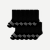 Men's Calf Sock 12-Pack - black - 4
