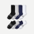Women's Calf & Ankle Sock 8-Pack - mixed - 12