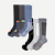 Men's Performance Compression Sock 6-Pack (20-30mmHg) - black steel mix L