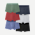 Men's Cotton Modal Blend Trunk 6-Pack - Dark Sage Multi L
