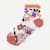 Women’s Sheer Garden Party Quarter Socks - Washed Terracotta L [8592]