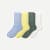 Youth Ultra Stretch Calf Sock 4-Pack - Dawn Glow Mix [9104] 