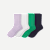 Women's Featherweight Half Calf Sock 4-Pack - Pastel Mix