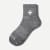 All-Purpose Performance Quarter Socks Charcoal L [7524]