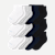 Toddler Lightweight Calf Sock 12-Pack - Mixed L