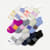 Women's Ankle Sock 12-Pack - Lemon Pink Solids Mix