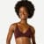 Seamless Triangle Bralette - Chocolate Brown WO1 [7665]