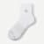 All-Purpose Performance Quarter Socks White Neon Yellow L [7524]