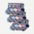 Junior Originals Calf Sock 12-Pack - Pink Logwood Mix L