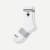 Originals Half Calf Socks white-black-layflat-1-transparent