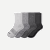 Youth Marl Calf Sock 4-Pack - Shades L [9039]