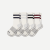 Women's Vintage Stripes Half Calf Socks 4-Pack