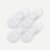 Women's Lightweight No Show Sock 4-Pack - white