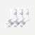 Running Half Calf Sock 3-Pack - White