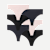 Women's Seamless Thong 6-Pack - Blush Navy Black Mix L
