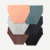 Women's Seamless Brief 6-Pack - Guava x Grey Surf x Hickory Mix L