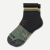 Hiking Quarter Socks - Black L [8875]