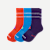 All-Purpose Performance Calf Socks - burnt orange mix L [9922]