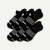 All-Purpose Performance Ankle Sock 6-Pack - black bee