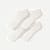 Women's Lightweight Ankle Sock 4-Pack Soft White L