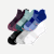 Men's Lightweight Athletic Ankle Sock 6-Pack - Plum Sky Multi Mix L