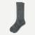 Marl Calf Socks - Black / Dark Grey L [3129]