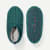 Waffle Gripper Slipper - Forest Green Midnight Navy L Front + Back [8282]