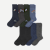 Men's Dress Calf Sock 8-Pack - navy bird mix
