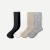 Women's Lodge Calf Sock 4-Pack - Neutral Mix