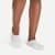 Performance Cushioned No Show Socks White Neon Yellow WO1 [7911]