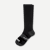 Everyday Compression Knee High Socks (15-20mmHg) - Black - L [7759]