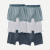 Men's Cotton Modal Blend Boxer 6-Pack - Smoky Grey Mix L [8473]