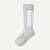 Performance Compression Knee High Socks (20-30mmHg) Light Grey L