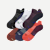 Men's Running Ankle Sock 6-Pack - navy red mix