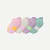 Junior Marl Ankle Sock 4-Pack - Wildflower Mix L [9090]