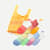 Week of Pride Ankle Sock 7-Pack + Bag - Rainbow Ombre Mix L