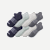 Men's Grippers Ankle Sock 8-Pack - Harbor Navy Mix