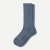 Modern Rib Calf Socks - steel blue L [7406]