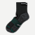 Golf Quarter Socks - Black L [8602]