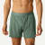 Cotton Modal Blend Boxer Brief - Dark Sage MO1 [8473]