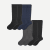 Men's Dress Knee High Sock 8-Pack - Solid Mixed