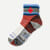 Cotopaxi x Bombas Merino Wool Blend Hiking Quarter Socks - Red L