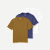 Premium Weight T-Shirt 3-Pack - Indigo Canteen White Mix L