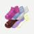 Women’s Two Tone Ankle Sock 6-Pack - Fjord Pink Mix L