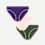 Women's Seamless Bikini 3-Pack - Dark Elm Concord Blush Mix L
