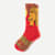 Eric Carle Big Brown Bear Calf Socks - brown bear L [5293]