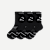 Running Half Calf Sock 3-Pack - Black