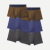 Men's Cotton Modal Blend Trunk 6-Pack - Canteen Indigo Steel Mix L